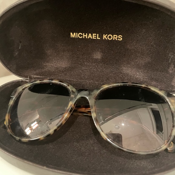 Michael Kors Tortoise Sunglasses - Picture 4 of 4